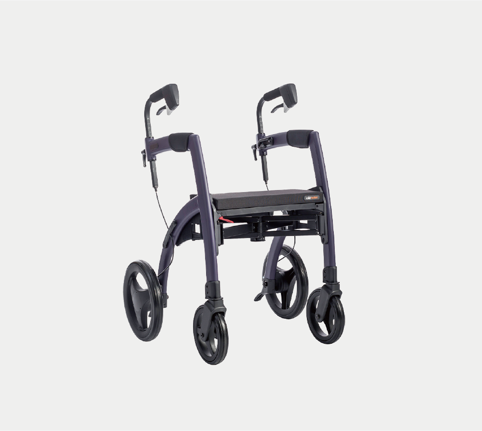 롤즈모션2 휠체어와 보행기가 하나로!